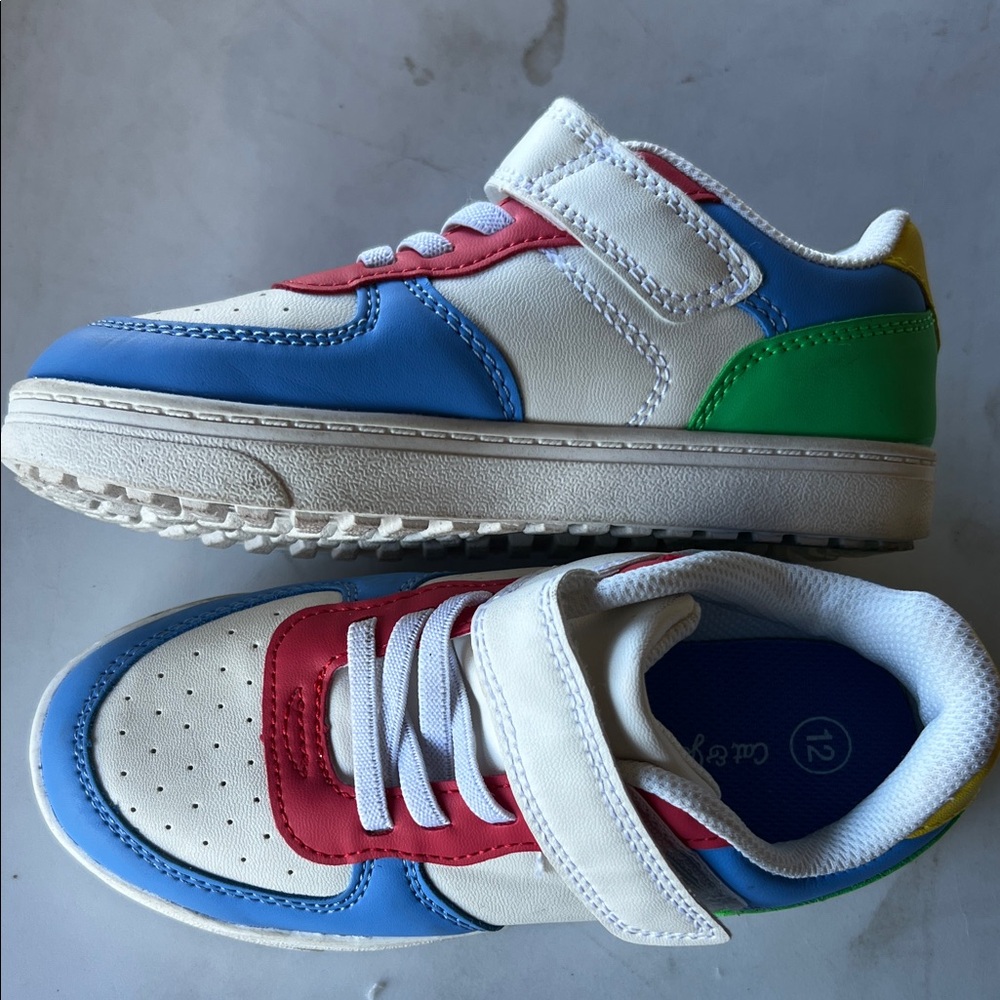 Cat & Jack Multicolor Kids Sneakers